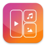 Logo of Video Collage & Photo Editor android Application 