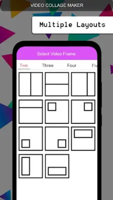 Video Collage & Photo Editor android App screenshot 4